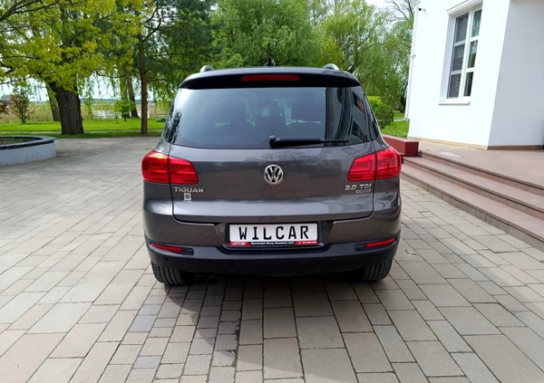 Volkswagen Tiguan cena 52900 przebieg: 185800, rok produkcji 2012 z Szczyrk małe 781